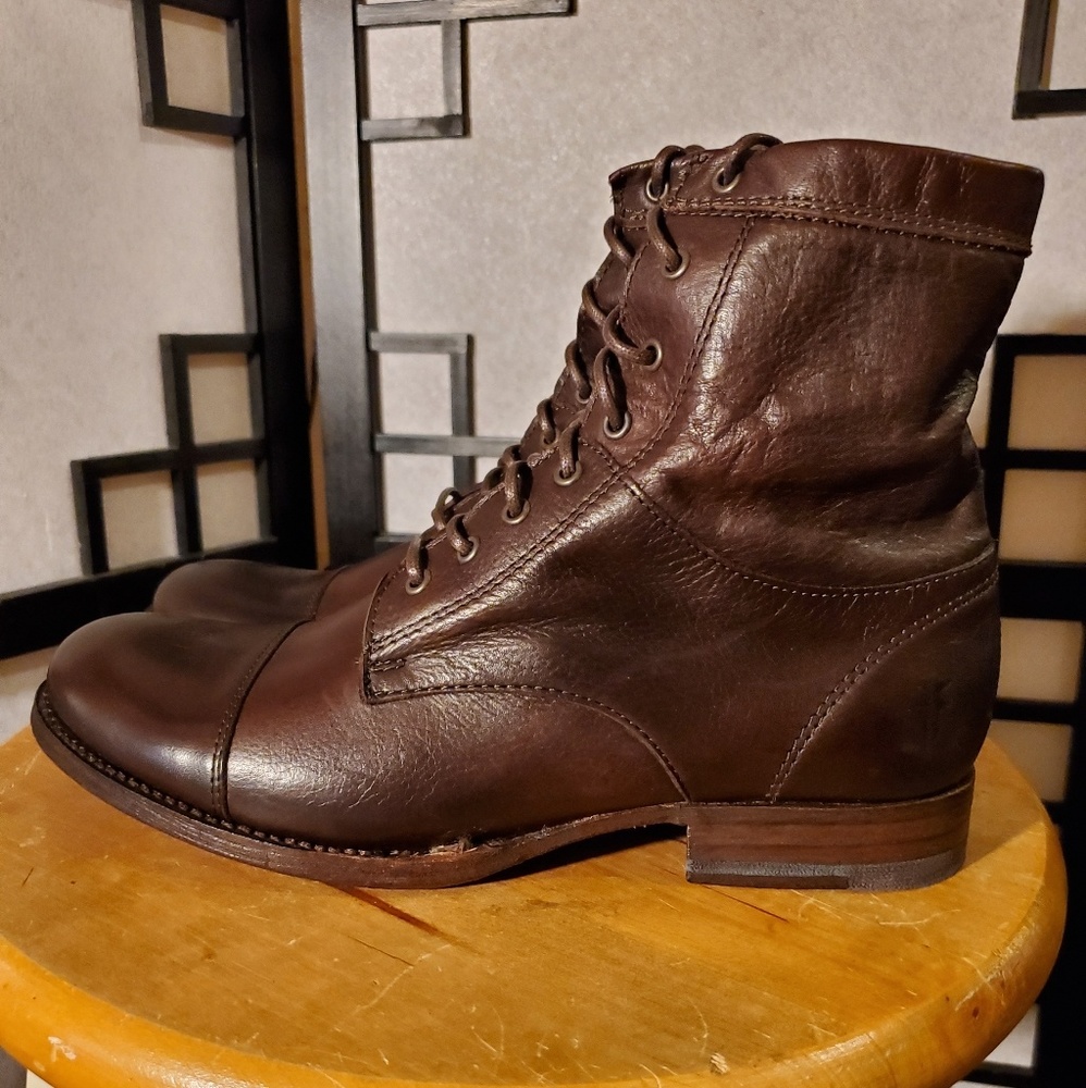 Frye Erin Workboot 2 US 6.5